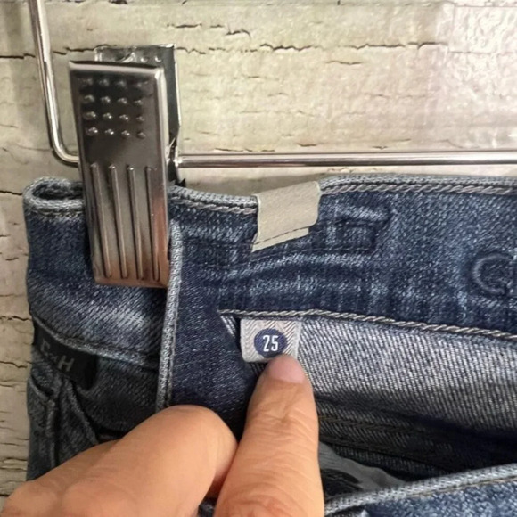 Citizens of Humanity- Rocket high rise skinny size 25 - Picture 5 of 9